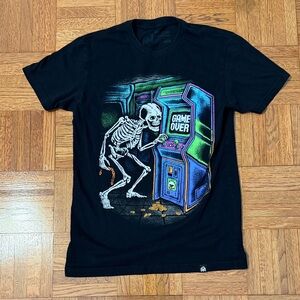 Men’s Black “Game Over” T-shirt
